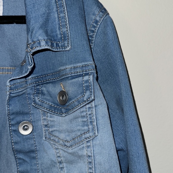 Children’s Place jean jacket size 7/8 - Picture 3 of 4